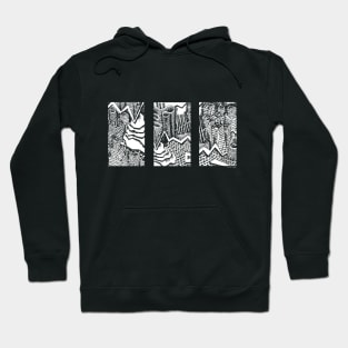 Cities N°2, by Maximiliano Lopez Barrios Hoodie